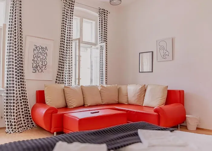 Modern Private In Shared Near Stadthalle Apartamento