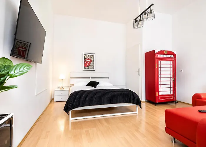 Apartamento Modern Private In Shared Near Stadthalle Viena