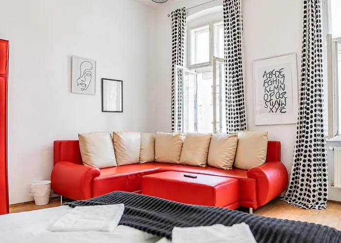 Apartamento Modern Private In Shared Near Stadthalle Viena