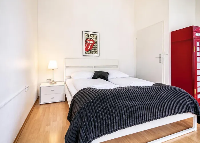Apartamento Modern Private In Shared Near Stadthalle *