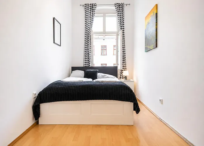 Apartamento Modern Private In Shared Near Stadthalle *