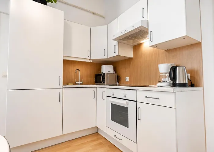 Modern Private In Shared Near Stadthalle Apartamento *
