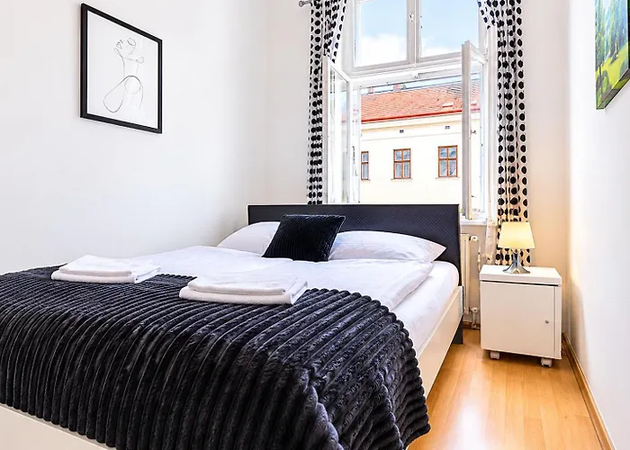 Apartamento Modern Private In Shared Near Stadthalle Viena